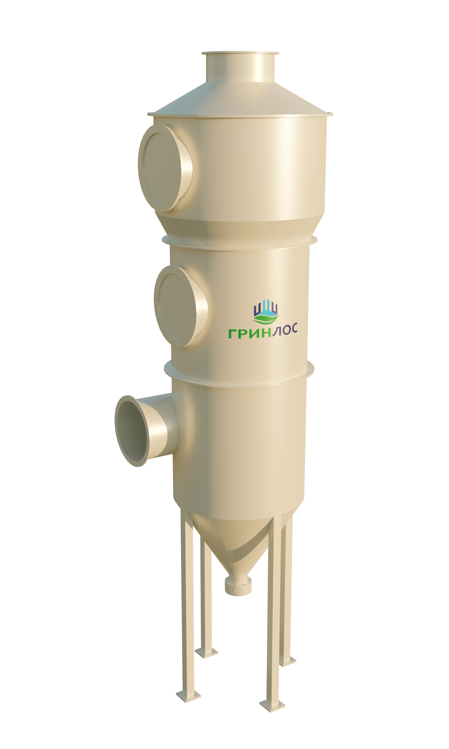 Установки очистки газовоздушных и водных сред