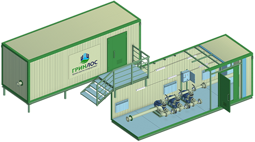 Насосная станция повышения давления