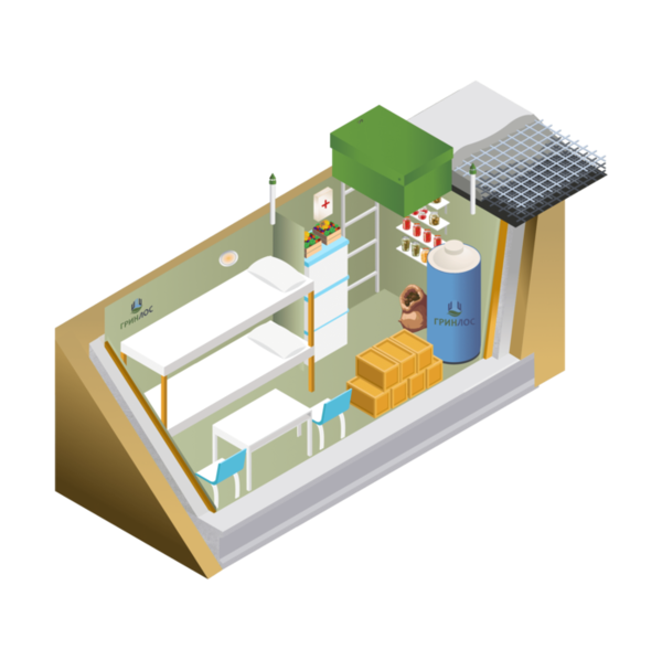 Схема Гринлос Бункер