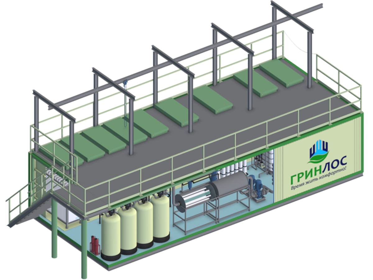 Очистные сооружения фармацевтических предприятий