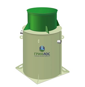 Внешний вид Гринлос Жироуловитель 25-1700 Вертикальный Наземный