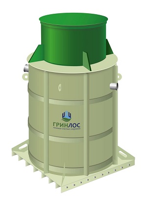 Внешний вид Гринлос Жироуловитель 25-1700 Вертикальный Подземный