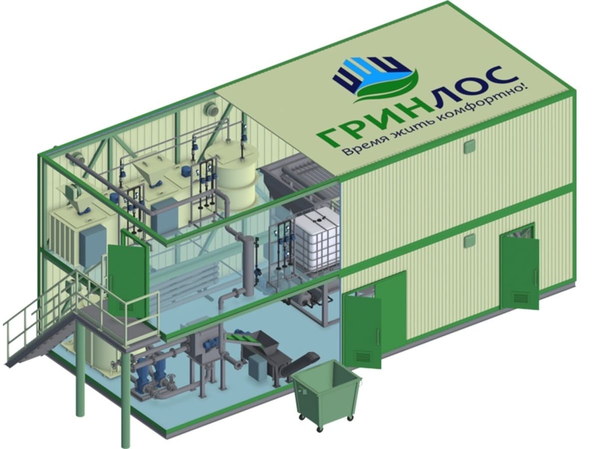 Очистные сооружения предприятий пищевой промышленности