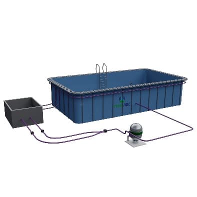 Переливные емкости для воды