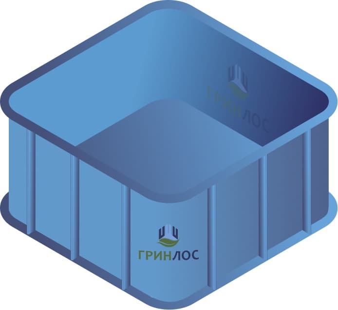 Емкости и бассейны для УЗВ