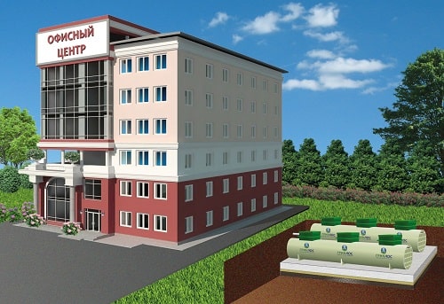 Септики ГРИНЛОС