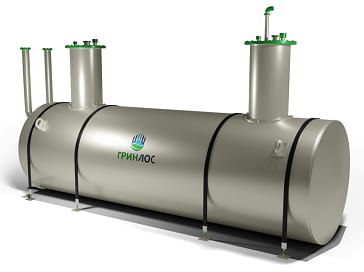 Резервуары из 
стали