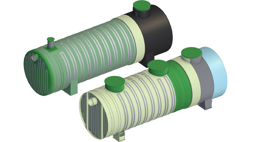 Утепленные емкости